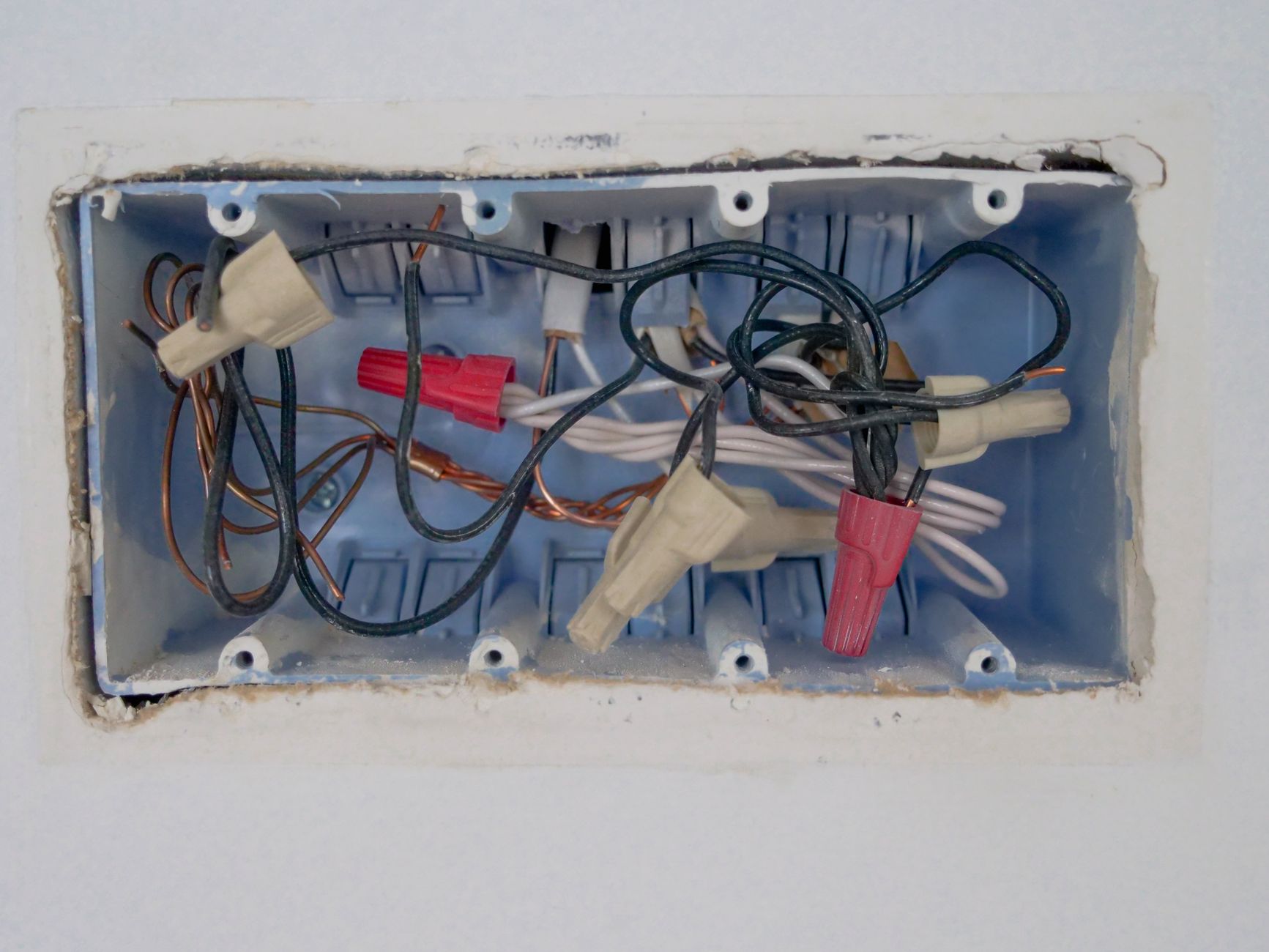 Lichtschakelaar bedrading schema