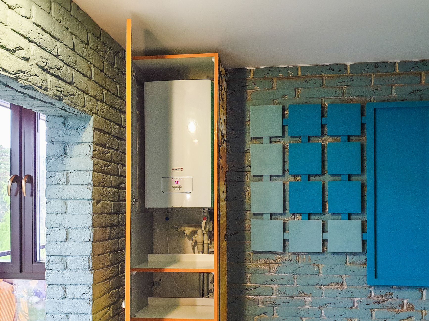 Radiator wordt niet warm na ontluchten, afbeelding 2