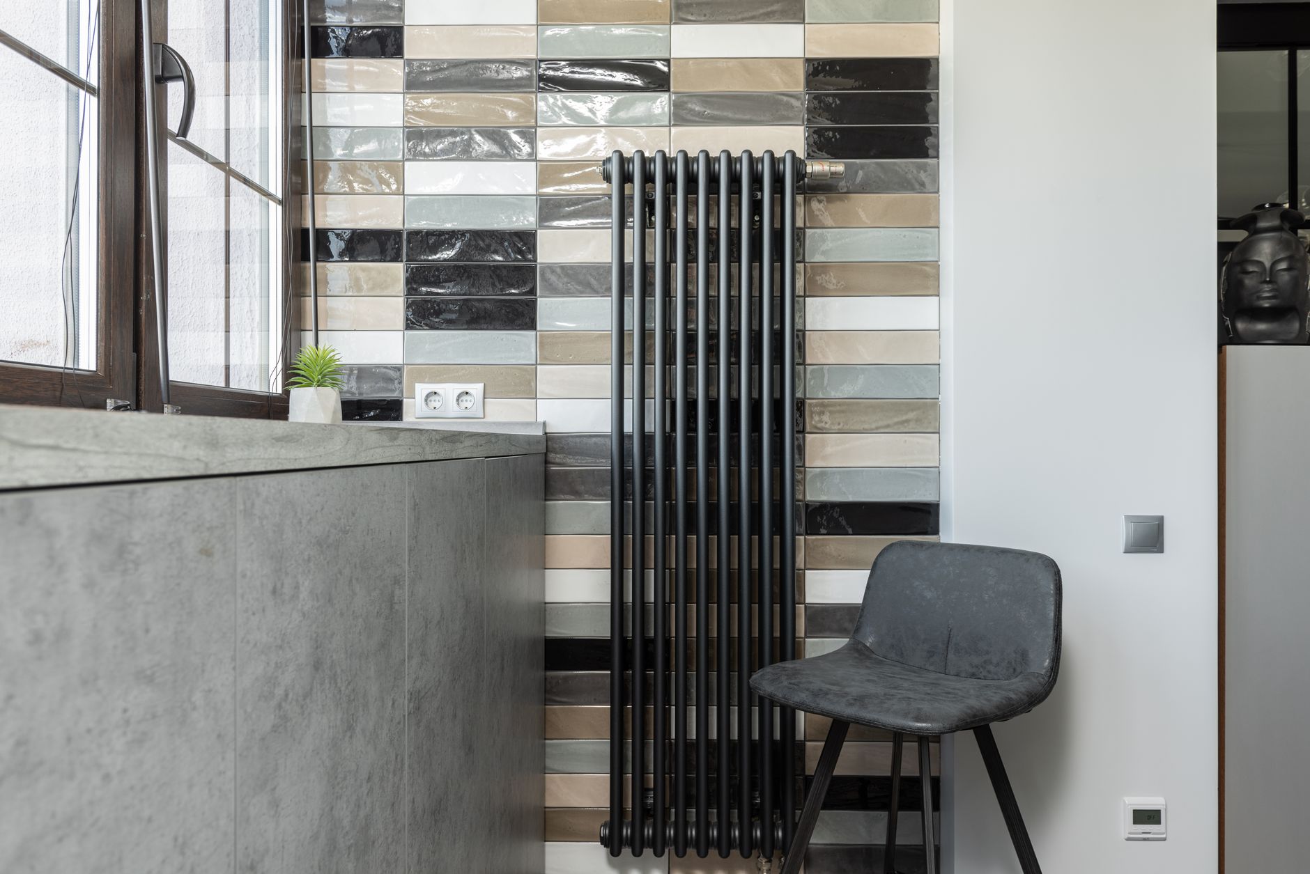 Radiator wordt niet warm na ontluchten, afbeelding 3