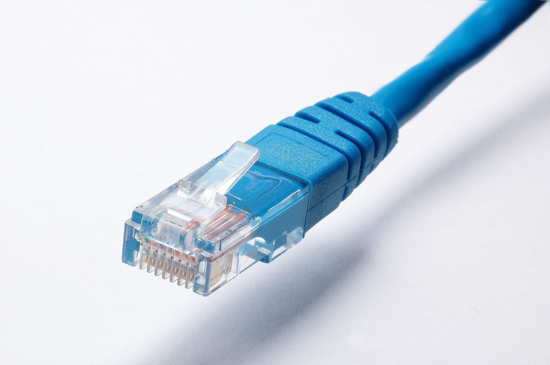 UTP kabel aansluiten, afbeelding 1