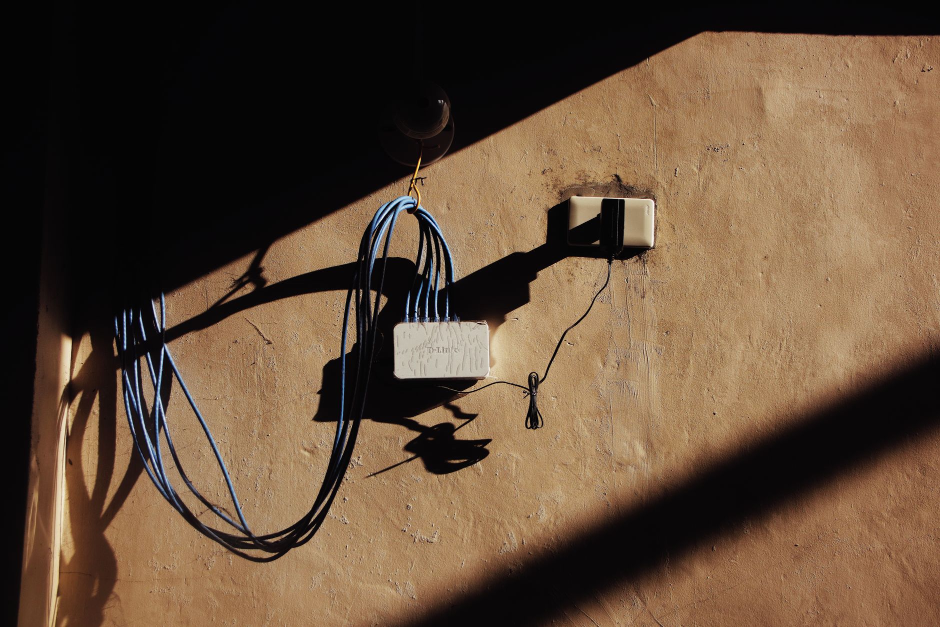 UTP kabel aansluiten, afbeelding 2