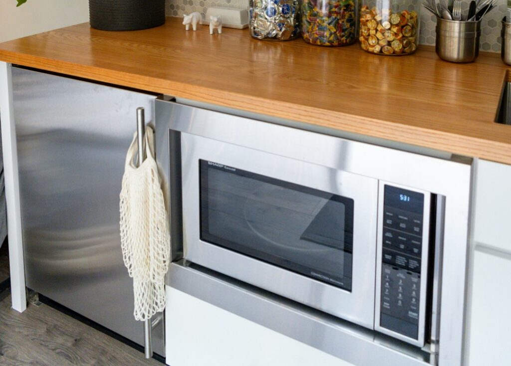 Nadelen magnetronoven combinatie