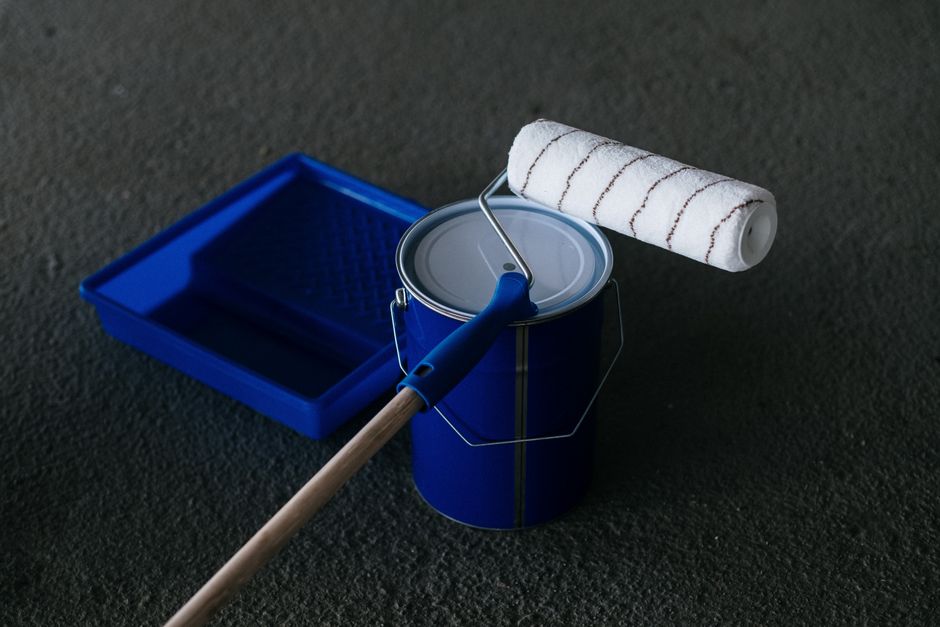 betonlook verf zelf aanbrengen — afbeelding 3