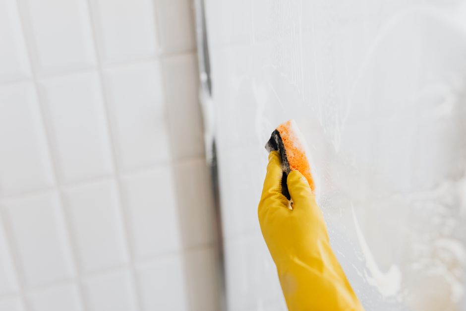 Douchewand schoonmaken — afbeelding 2