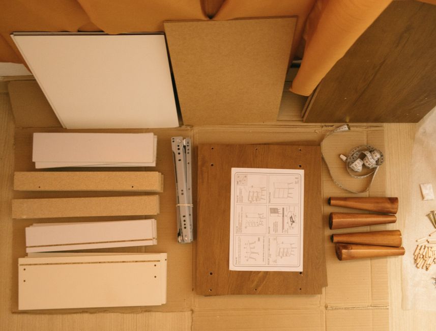 ikea kast aanpassen — afbeelding 2