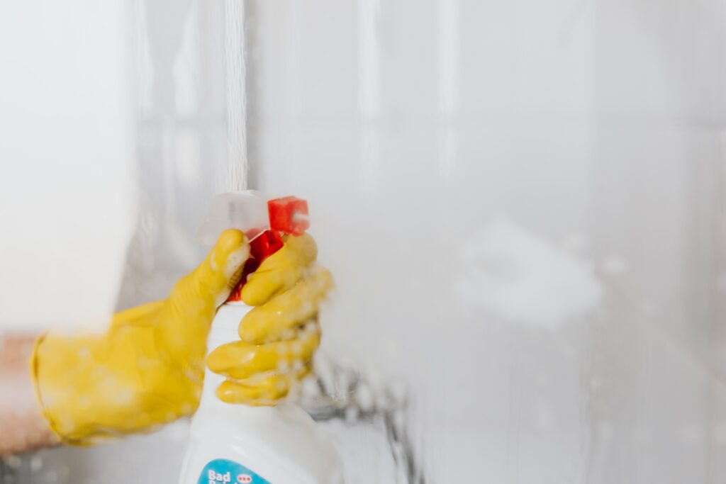 Schimmel op de muur verwijderen — Schimmel op de muur verwijderen en voorkomen