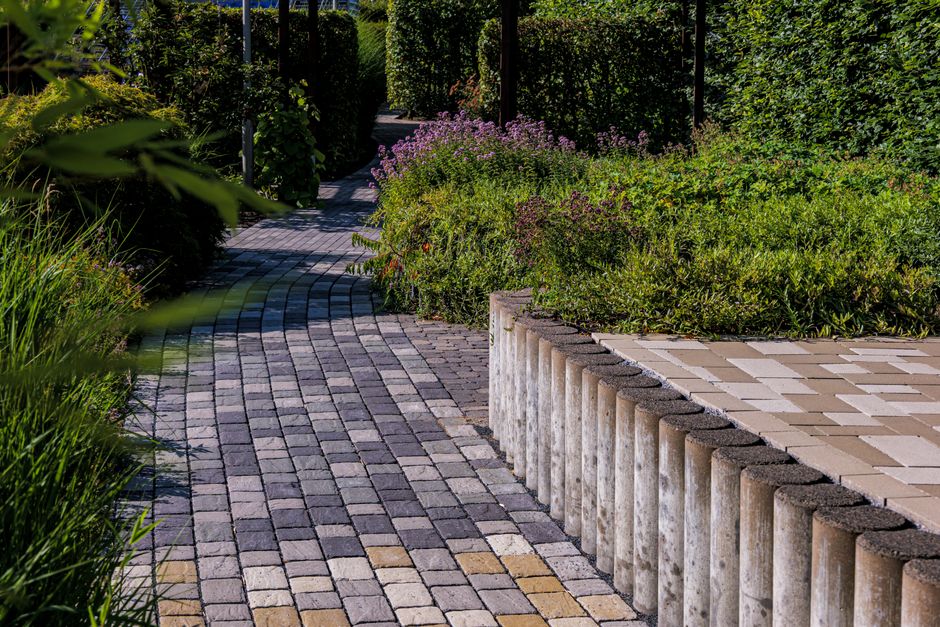tuinpad aanleggen — afbeelding 2