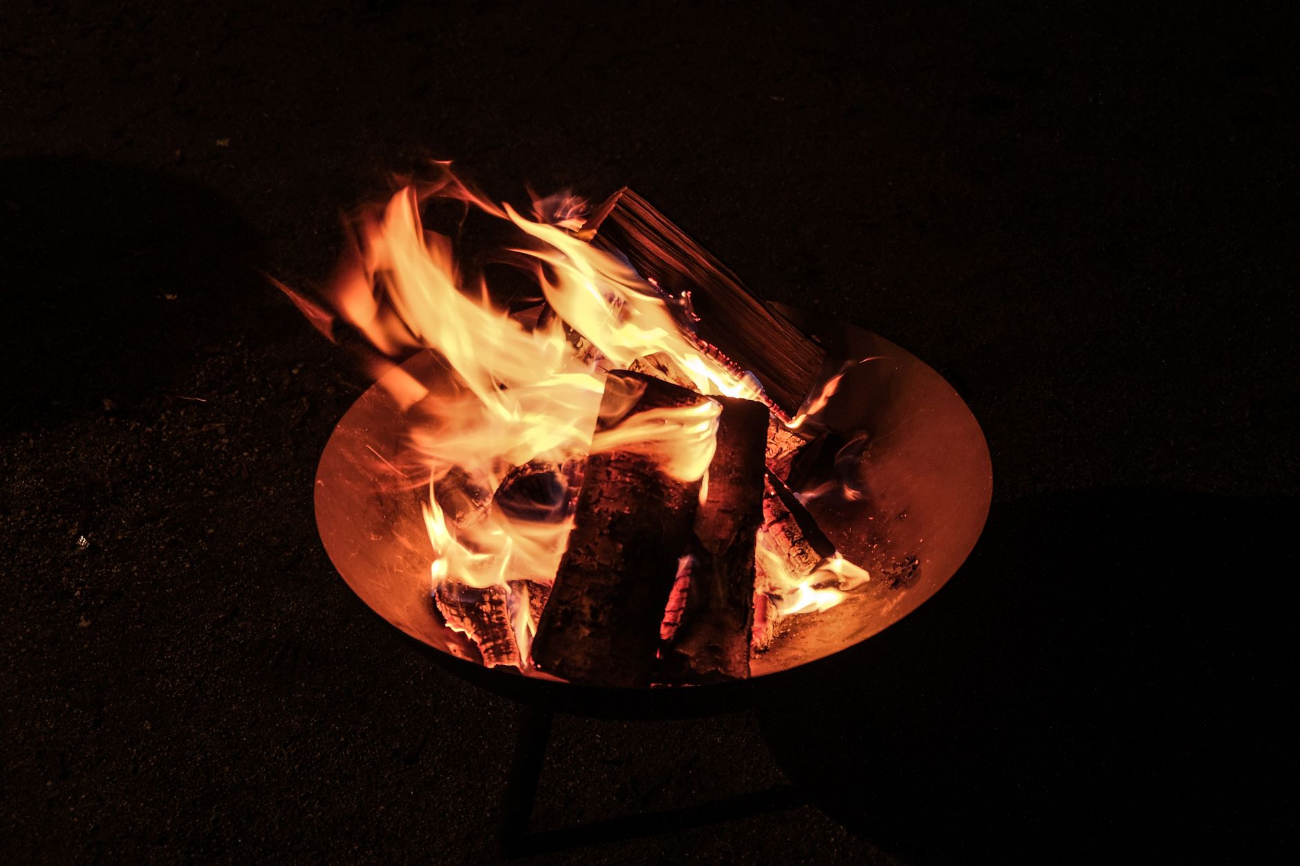 Vuurkorf veilig gebruiken in de tuin