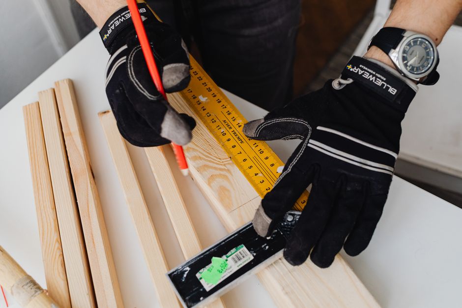 Zwevende plank maken — afbeelding 2