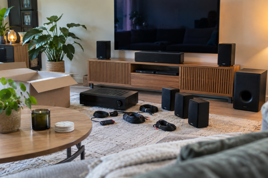 Yadas Ultima Music 3.4 Home Cinema installeren