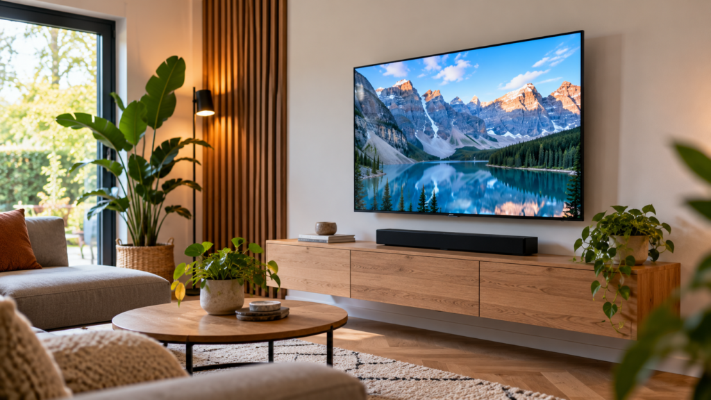 Hoe hoog moet een tv hangen